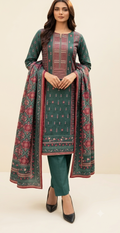 Lawn three piece suit