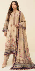 Lawn three piece suit