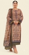 Lawn three piece suit