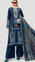 Lawn three piece suit