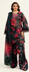 Lawn three piece suit