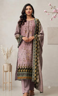 stitch lawn three piece suit