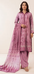 stitch lawn three piece suit