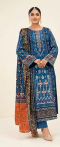 stitch lawn three piece suit