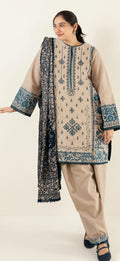 stitch lawn three piece suit