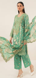 stitch lawn three piece suit