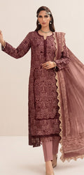 stitch lawn three piece suit