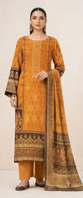 stitch lawn three piece suit
